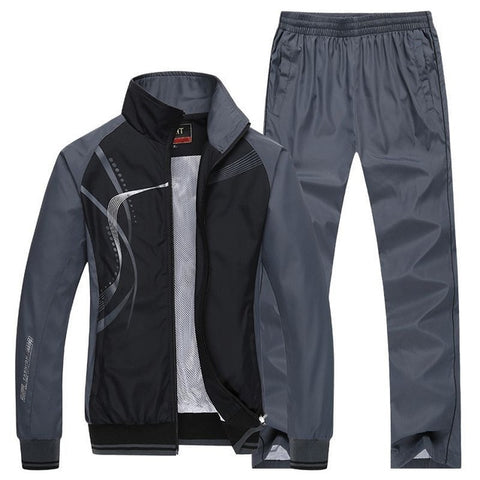 Men 2 Pieces Tracksuit Set - Fabulous Trendy Items