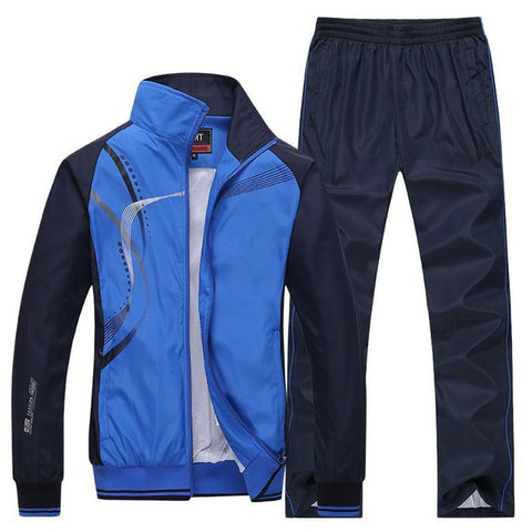 Men 2 Pieces Tracksuit Set - Fabulous Trendy Items