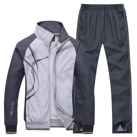 Men 2 Pieces Tracksuit Set - Fabulous Trendy Items