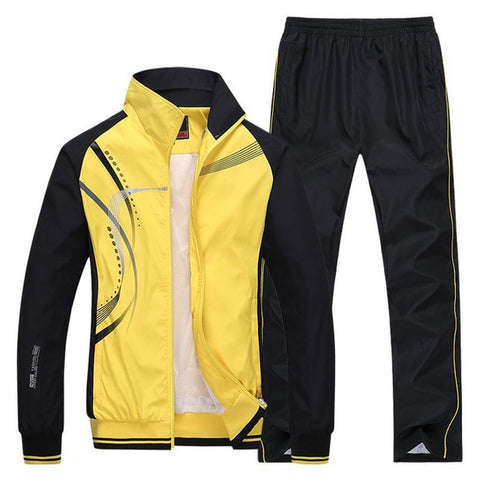 Men 2 Pieces Tracksuit Set - Fabulous Trendy Items