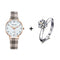 Women Watch  Fashion Casual Leather Belt Watches Small Dial Quartz - Fabulous Trendy Items