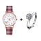 Women Watch  Fashion Casual Leather Belt Watches Small Dial Quartz - Fabulous Trendy Items