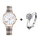 Women Watch  Fashion Casual Leather Belt Watches Small Dial Quartz - Fabulous Trendy Items