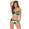 Women Bikini Set Push Up Padded  Swimsuit Vintage Style - Fabulous Trendy Items