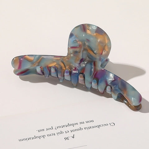 Geometric Hair Clamp