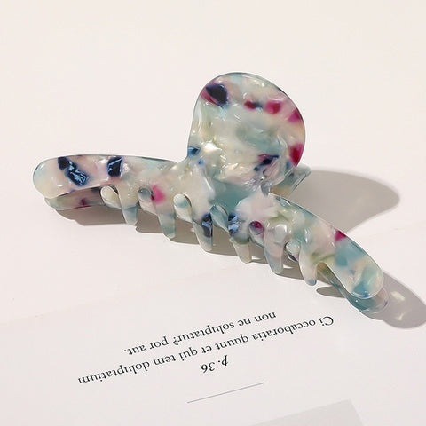 Geometric Hair Clamp