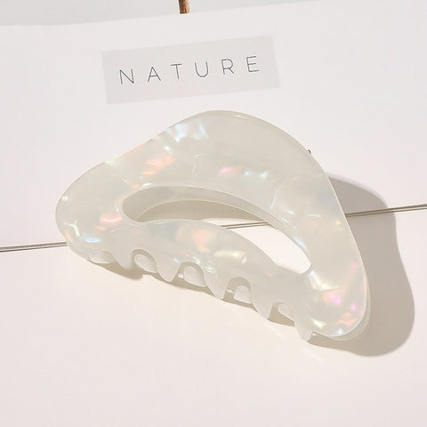 Geometric Hair Clamp