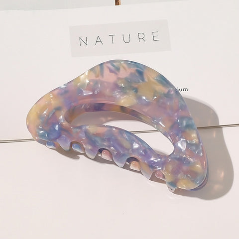 Geometric Hair Clamp