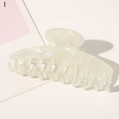 Geometric Hair Clamp