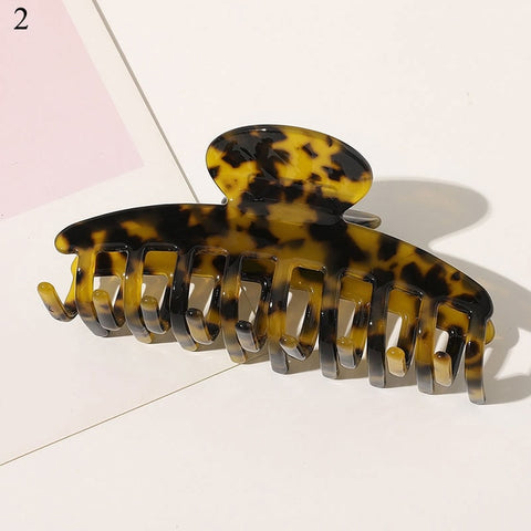 Geometric Hair Clamp