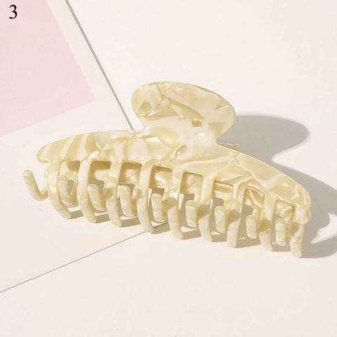 Geometric Hair Clamp