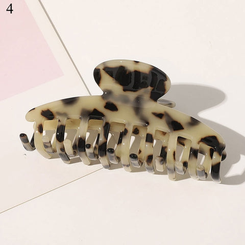 Geometric Hair Clamp