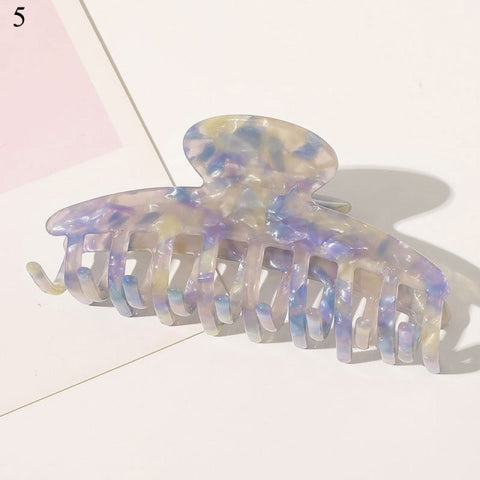 Geometric Hair Clamp