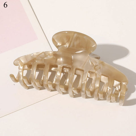 Geometric Hair Clamp