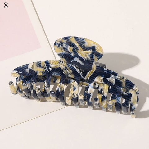 Geometric Hair Clamp