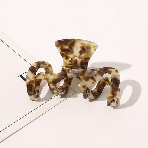 Geometric Hair Clamp