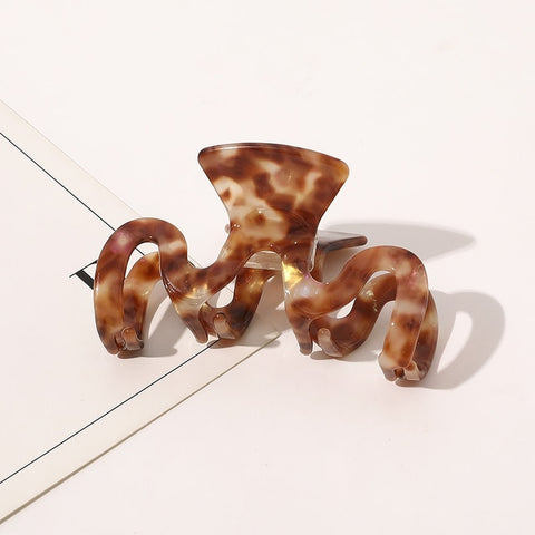 Geometric Hair Clamp