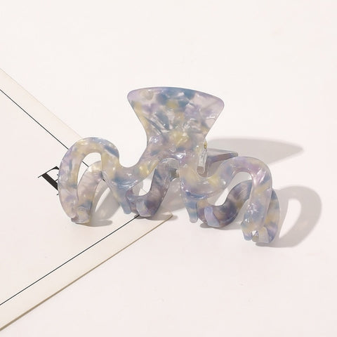 Geometric Hair Clamp