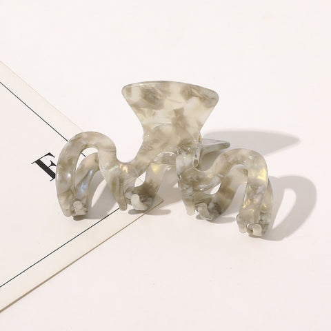 Geometric Hair Clamp