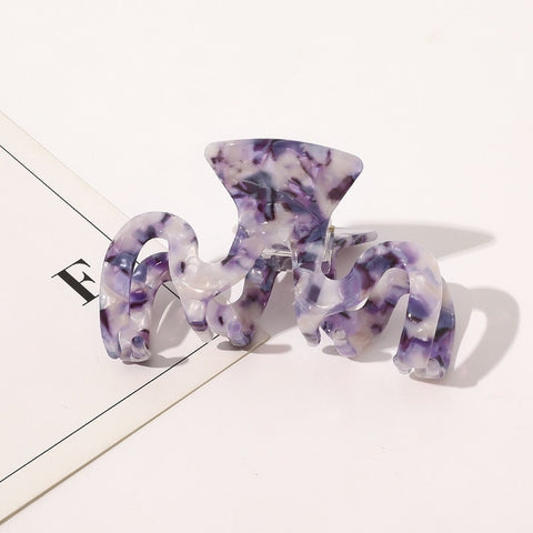 Geometric Hair Clamp