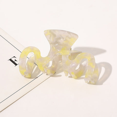 Geometric Hair Clamp