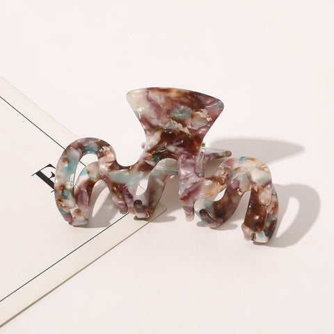Geometric Hair Clamp