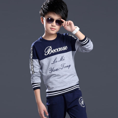 Sport suit casual boys clothing sets - Fabulous Trendy Items