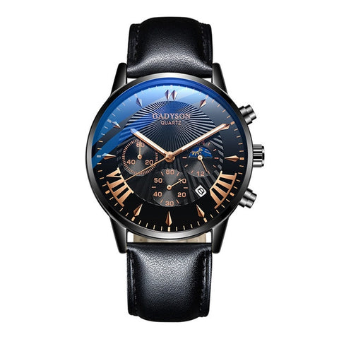 Top Men Watches Luxury Famous Brand Men Stainless Steel Mesh - Fabulous Trendy Items