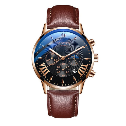 Top Men Watches Luxury Famous Brand Men Stainless Steel Mesh - Fabulous Trendy Items