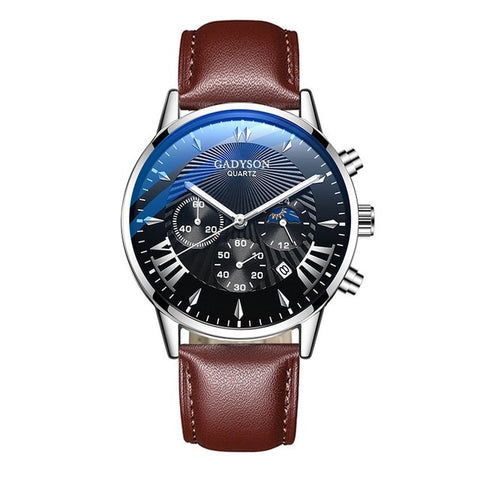Top Men Watches Luxury Famous Brand Men Stainless Steel Mesh - Fabulous Trendy Items