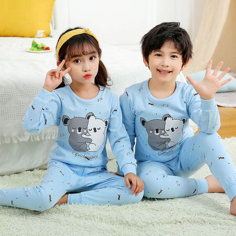 Boys  and Girls Cotton Pajamas Set - Fabulous Trendy Items