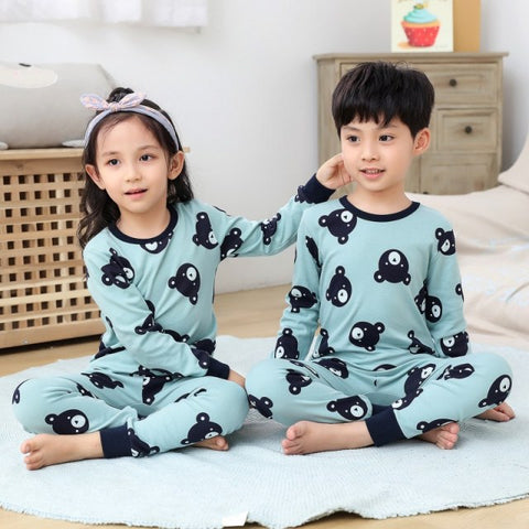 Boys  and Girls Cotton Pajamas Set - Fabulous Trendy Items