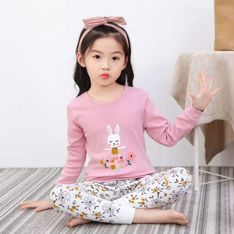 Boys  and Girls Cotton Pajamas Set - Fabulous Trendy Items