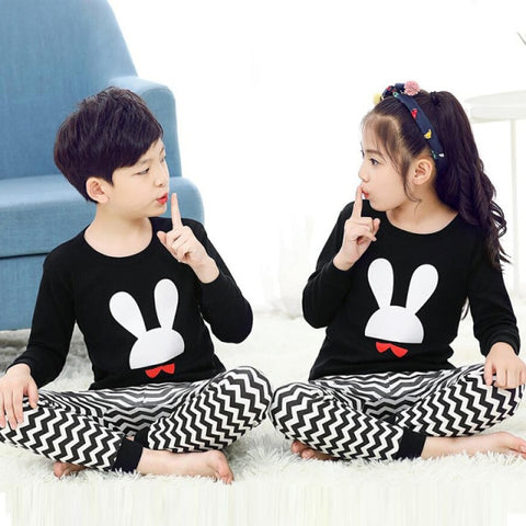 Boys  and Girls Cotton Pajamas Set - Fabulous Trendy Items