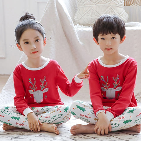 Boys  and Girls Cotton Pajamas Set - Fabulous Trendy Items