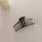 Sweet Scrub Color Acrylic Grasp Hair Clip