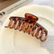 Sweet Scrub Color Acrylic Grasp Hair Clip