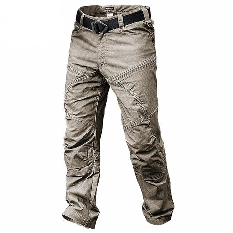 Cargo Pants Men Elastic Waterproof Army Tactical Military Hiking - Fabulous Trendy Items