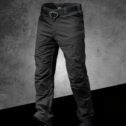 Cargo Pants Men Elastic Waterproof Army Tactical Military Hiking - Fabulous Trendy Items