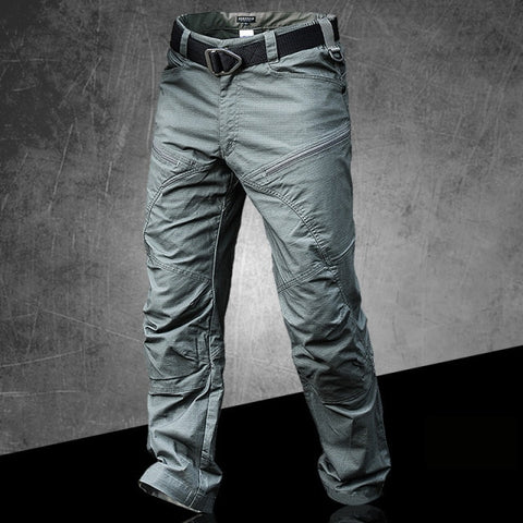 Cargo Pants Men Elastic Waterproof Army Tactical Military Hiking - Fabulous Trendy Items