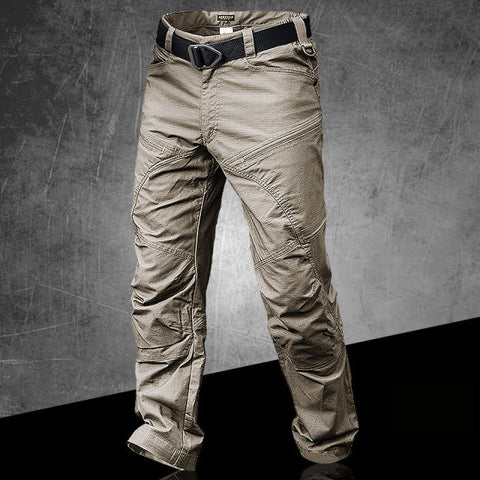 Cargo Pants Men Elastic Waterproof Army Tactical Military Hiking - Fabulous Trendy Items