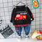 New Spring Autumn Baby Fashion Clothes Kid Boys Girls T Shirt Pants 2Pcs/sets Children Infant Clothing Toddler Cotton Sportswear - Fabulous Trendy Items