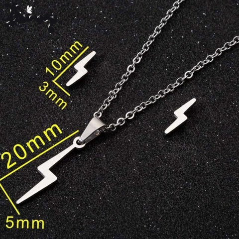 Star & Moon Pendant Necklace  Accessories - Fabulous Trendy Items