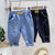 2021 Spring Kids Jeans Boys Girls Fashion Solid Jeans Children Jeans for Boys Casual Denim Pants Toddler High Quality 0-5 YEARS - Fabulous Trendy Items