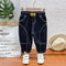 2021 Spring Kids Jeans Boys Girls Fashion Solid Jeans Children Jeans for Boys Casual Denim Pants Toddler High Quality 0-5 YEARS - Fabulous Trendy Items