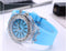 Women Flash Luminous Personalized Rhinestone Led Watch