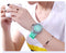 Women Flash Luminous Personalized Rhinestone Led Watch
